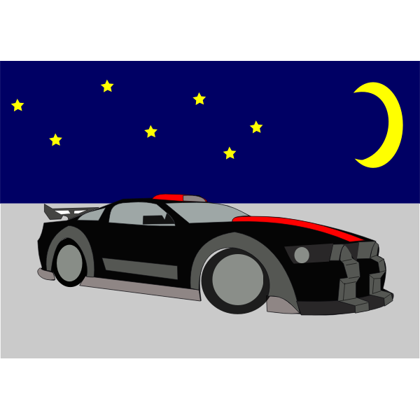 SVG Racing car vector graphics