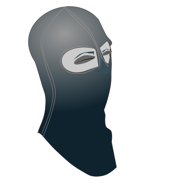 SVG Racing face mask