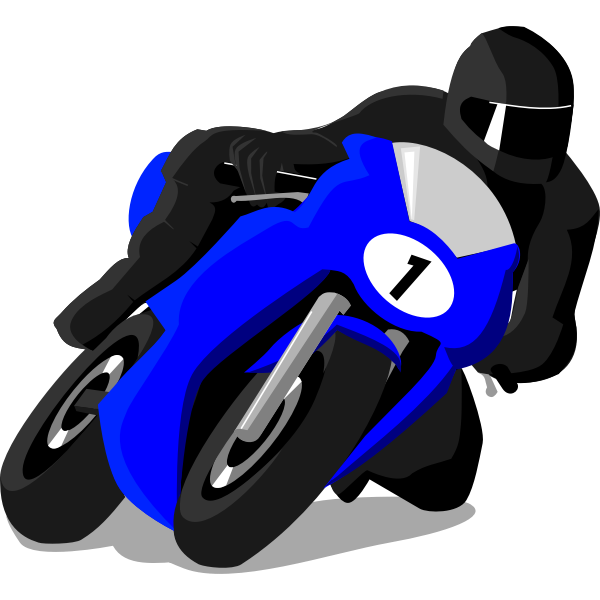 SVG Racing motorcycle