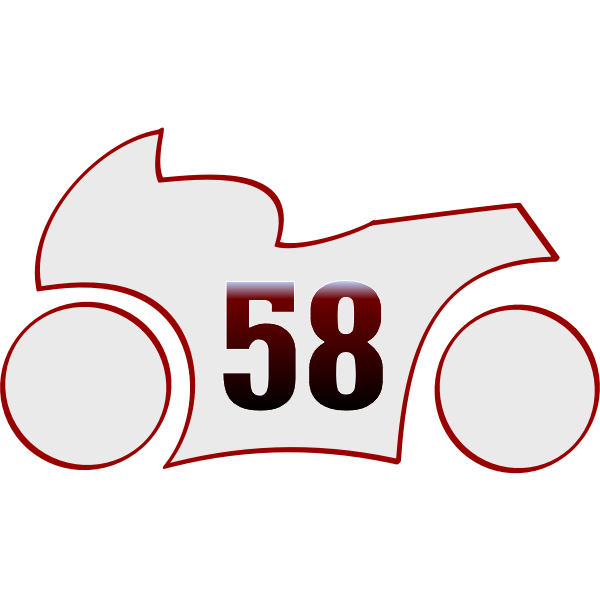 SVG Racing team logotype design
