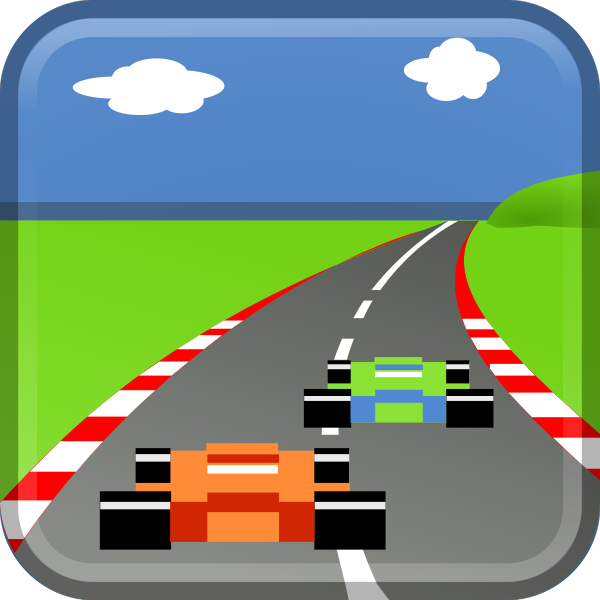 SVG Racing video game