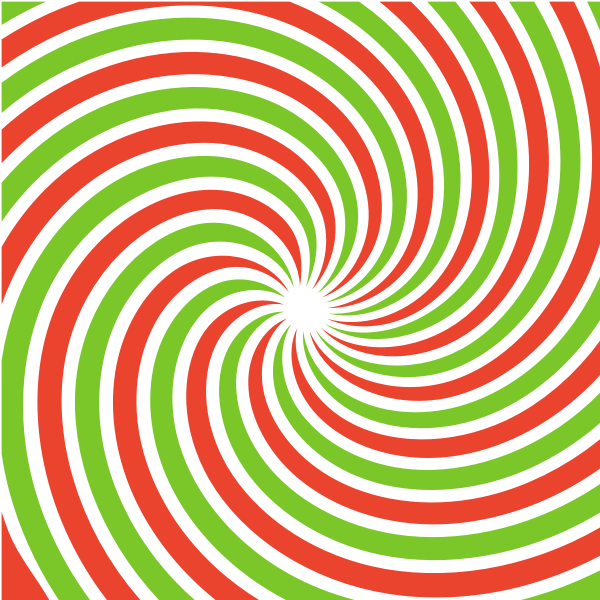 SVG Radial beams