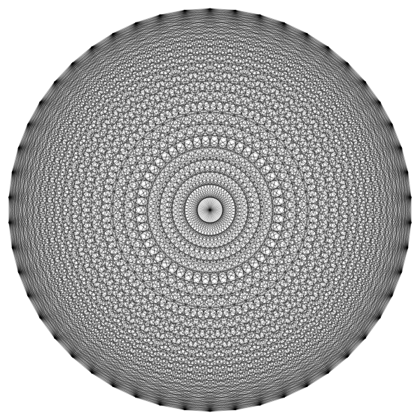 SVG Radial Matrix