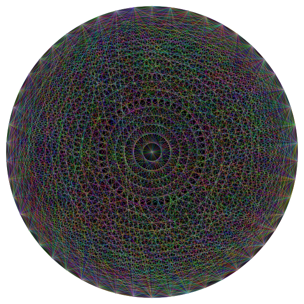 SVG Radial Matrix Prismatic