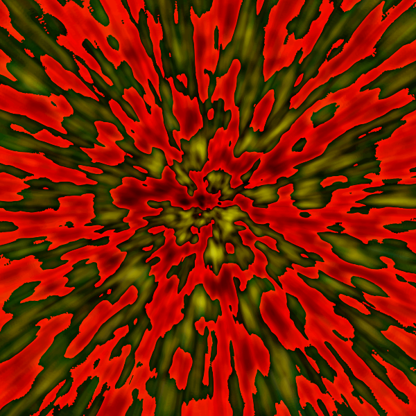 SVG Radial Splat