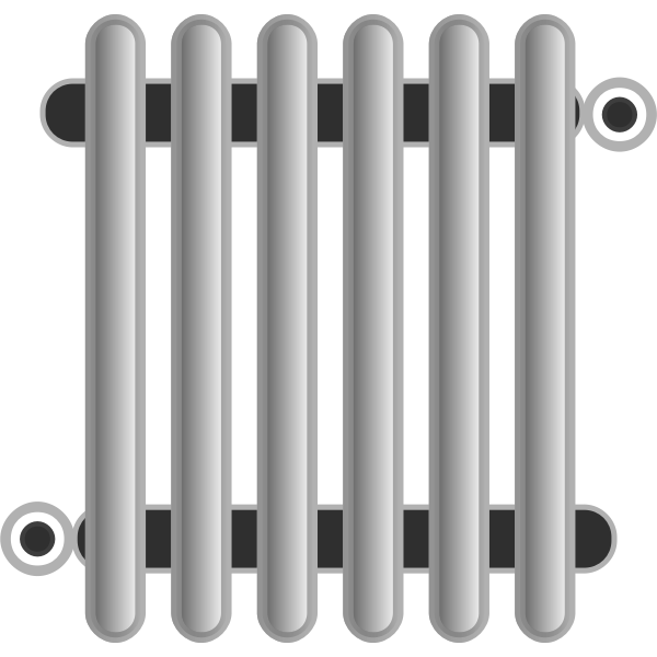 SVG Radiator vector image