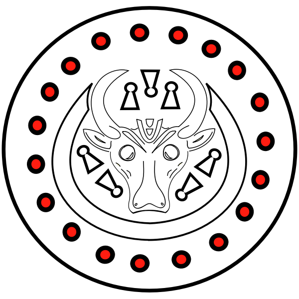 SVG Radimichian symbol vector image