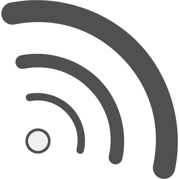SVG Radio signal