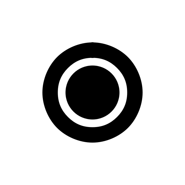 SVG Radio symbol silhouette
