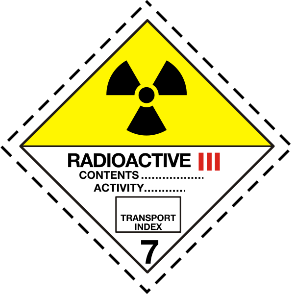 SVG Radioactive board symbol