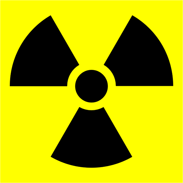 SVG Radioactive icon