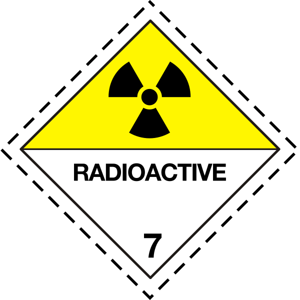 SVG Radioactive pictogram