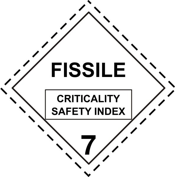 SVG Radioactive pictogram silhouette