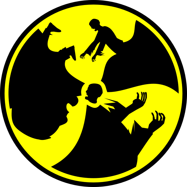 SVG Radioactive warning sign 3