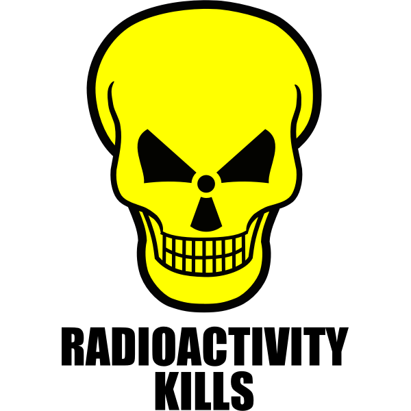 SVG Radioactivity kills