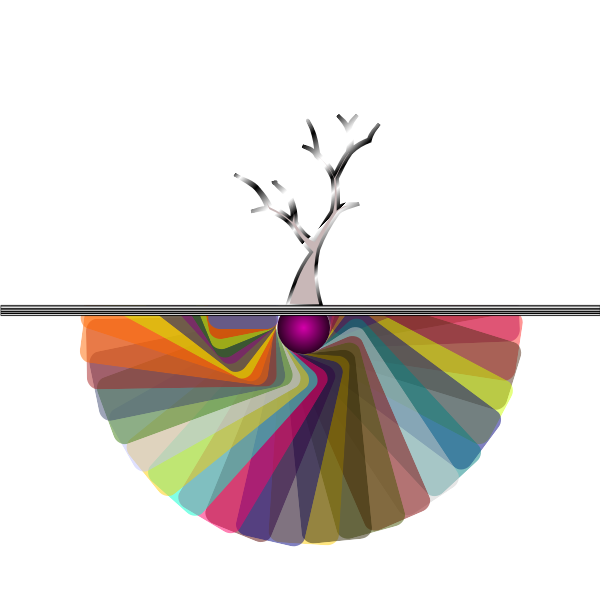 SVG Raices coloridas