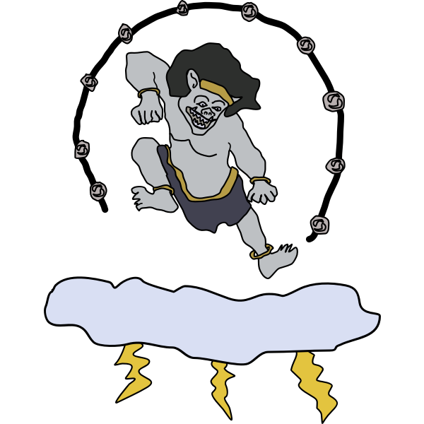 SVG Raijin
