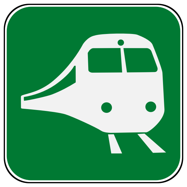 SVG Railroad station