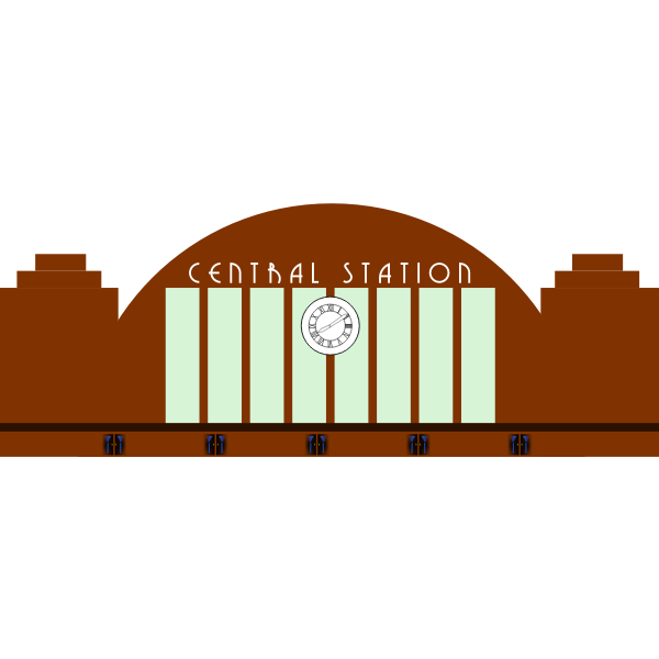 SVG Railway Station