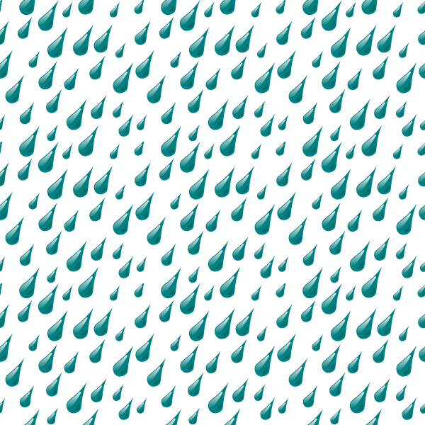 SVG Rain drops pattern