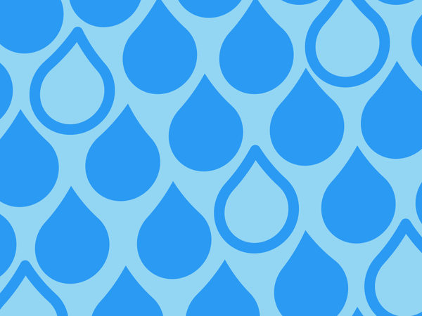 SVG Rain Drops Pattern