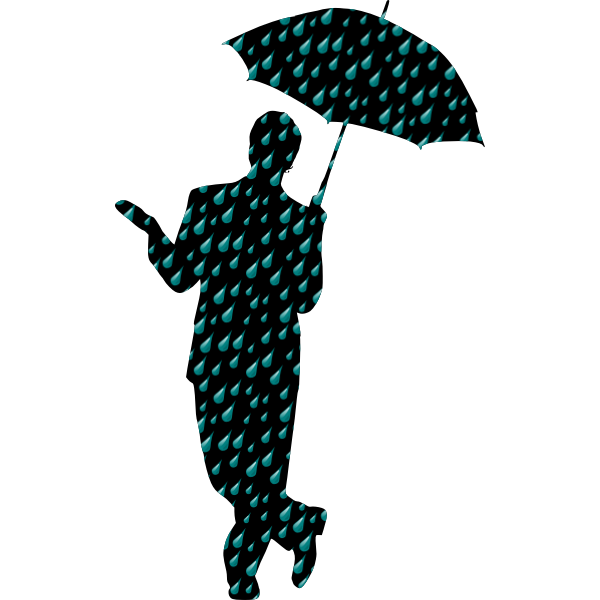 SVG Rain man