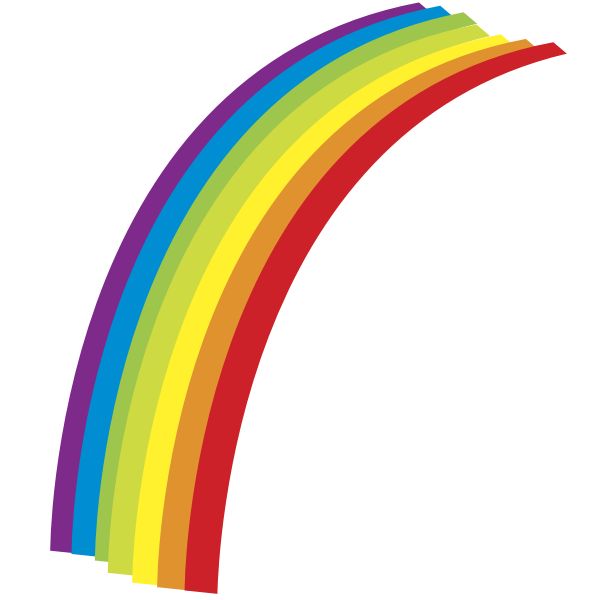 SVG rainbow