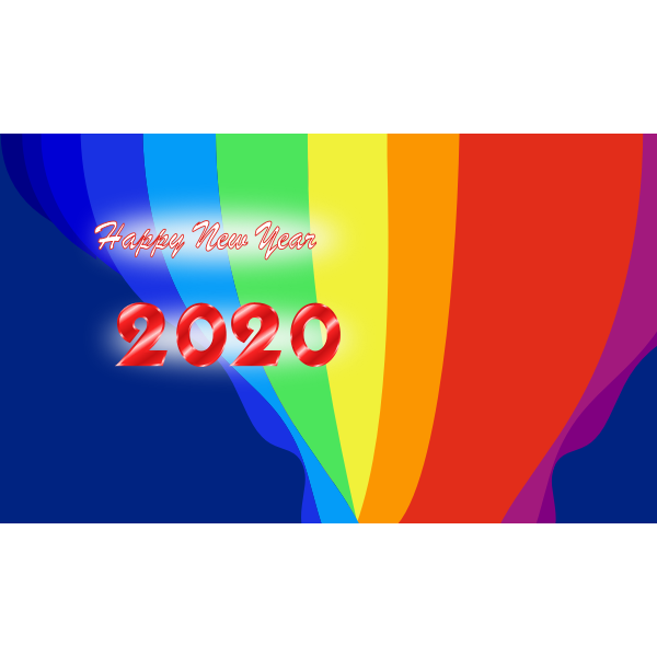 SVG Rainbow 2020