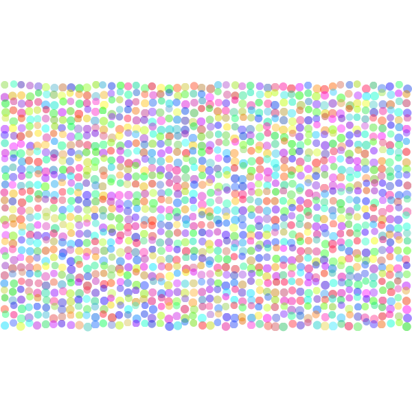 SVG rainbow circles 03