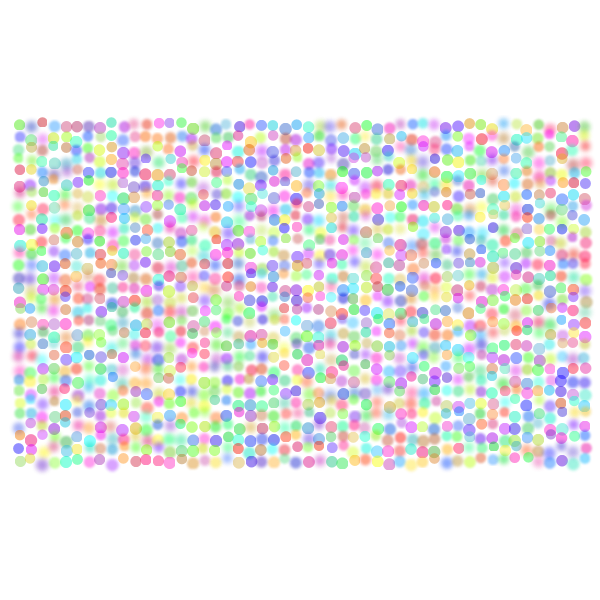 SVG rainbow circles 04