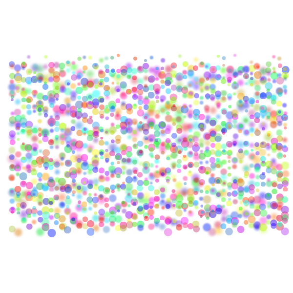 SVG rainbow circles 05