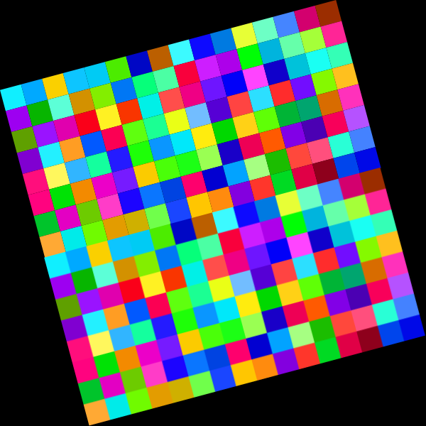 SVG Rainbow colors image