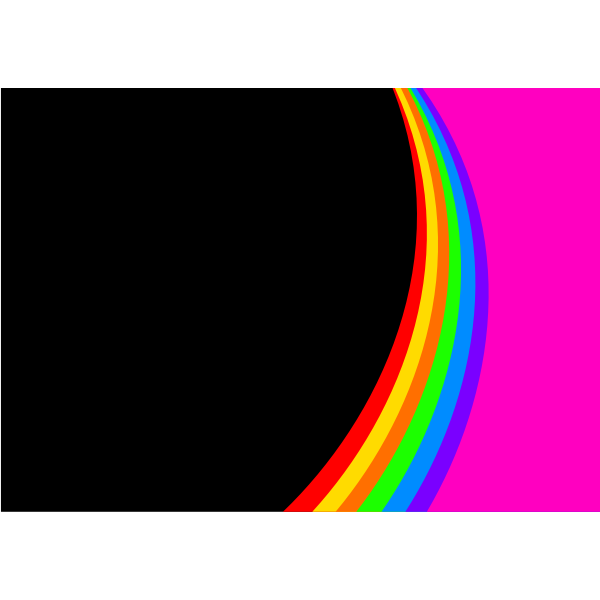 SVG Rainbow image