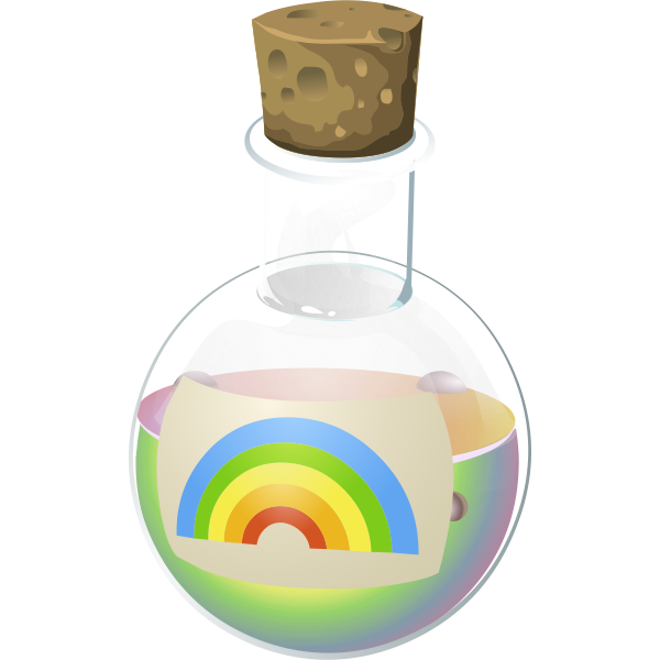 SVG Rainbow juice