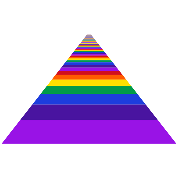 SVG Rainbow Road
