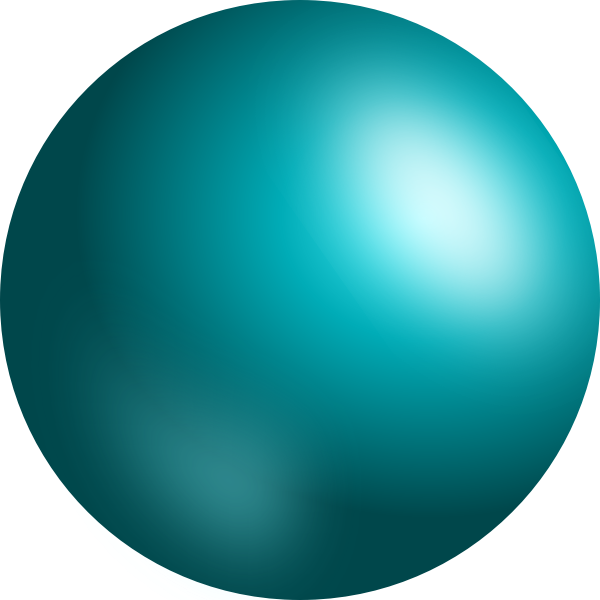SVG Rainbow spherical shape