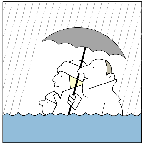 SVG Raining Animation
