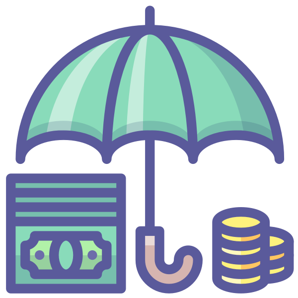 SVG Rainy day savings