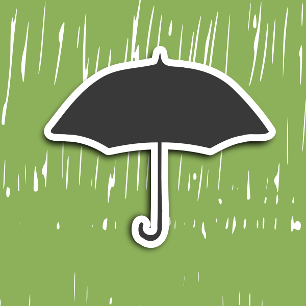 SVG Rainy weather image