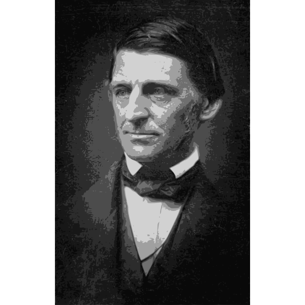 SVG Ralph Waldo Emerson
