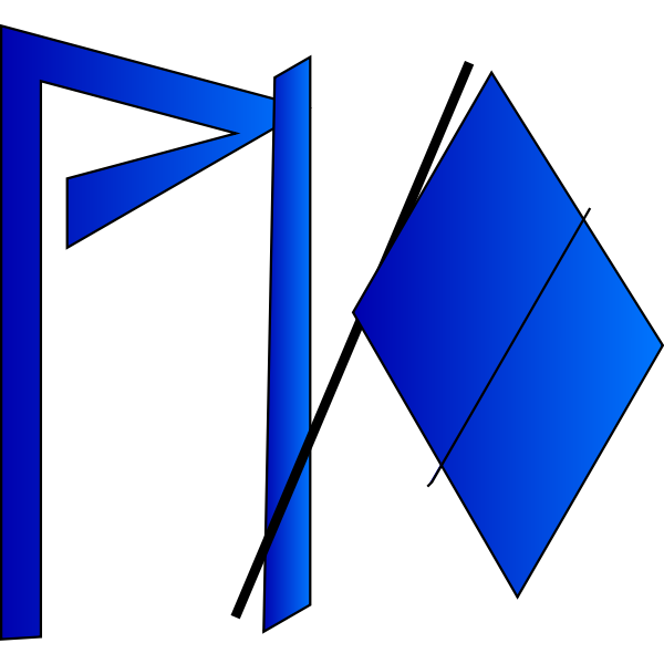 SVG Random Logo Ble Color