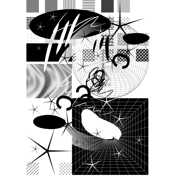 SVG raphael leon collection black edition