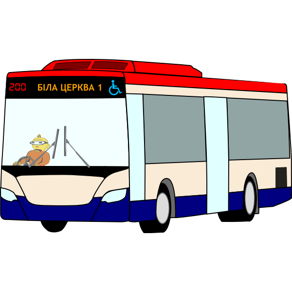 SVG Rapid bus
