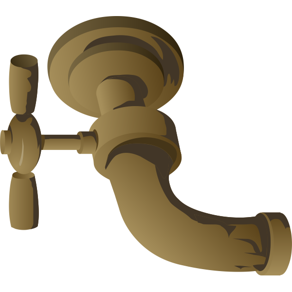 SVG rare items antique spigot