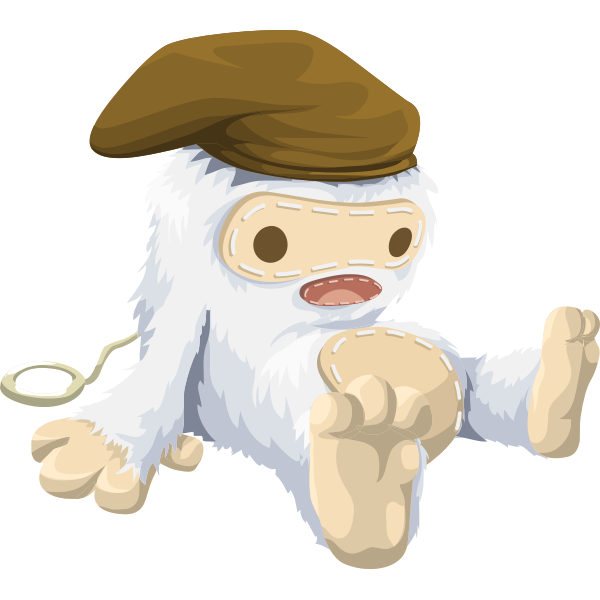 SVG rare items limited edition imitation grichmas yeti