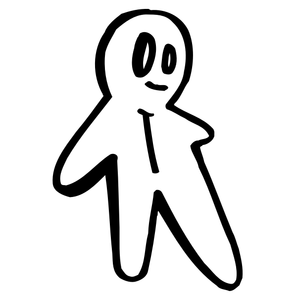 SVG Rase Gingerbread Man 2