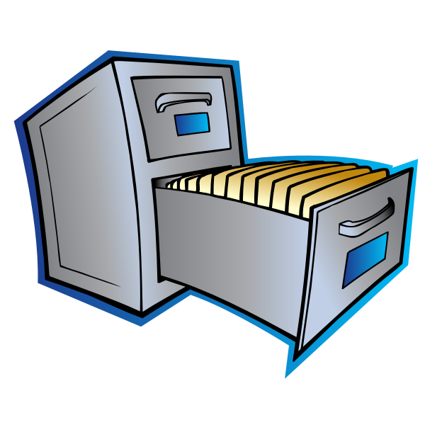 SVG raseone file cabinet