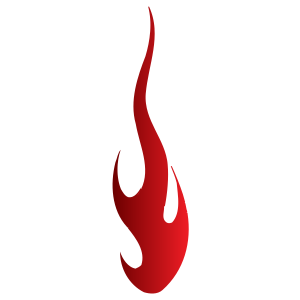 SVG raseone flame 14