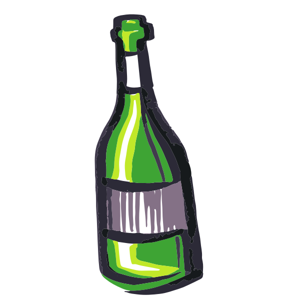 SVG RaseOne Wine Bottle 1