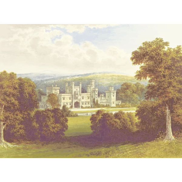 SVG Ravensworth Castle